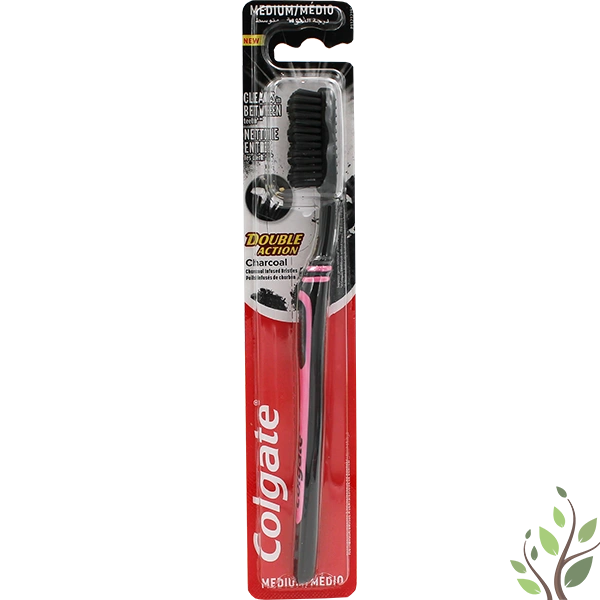 Colgate fogkefe double action charcoal
