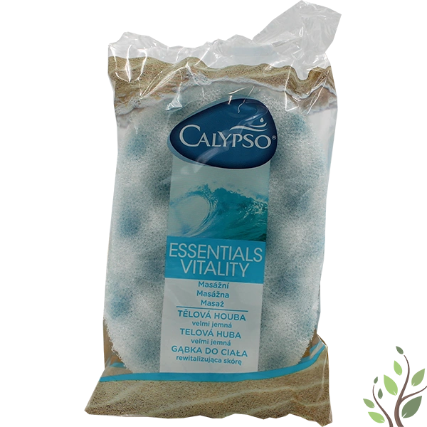 Calypso masszázs szivacs 1db essentials vitality