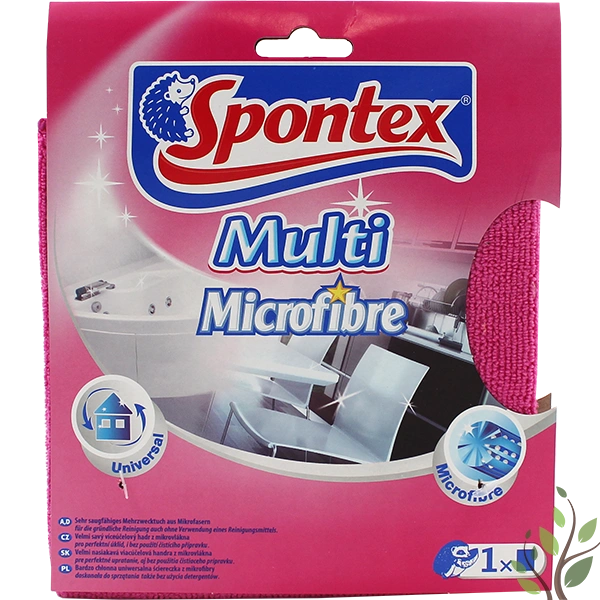 Spontex mikro.tk.32x32cm 1db multi microfibre