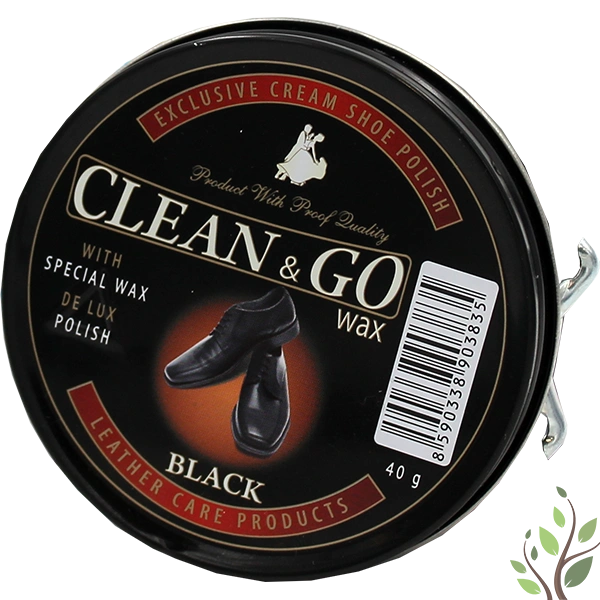 Clean&Go cipőkrém 40g black