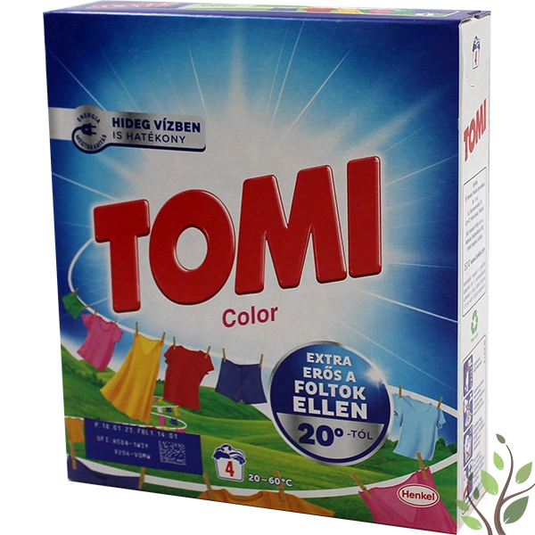 Tomi mosópor 240g color