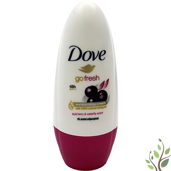 Dove roll on 50ml női acai berry, waterlily scent