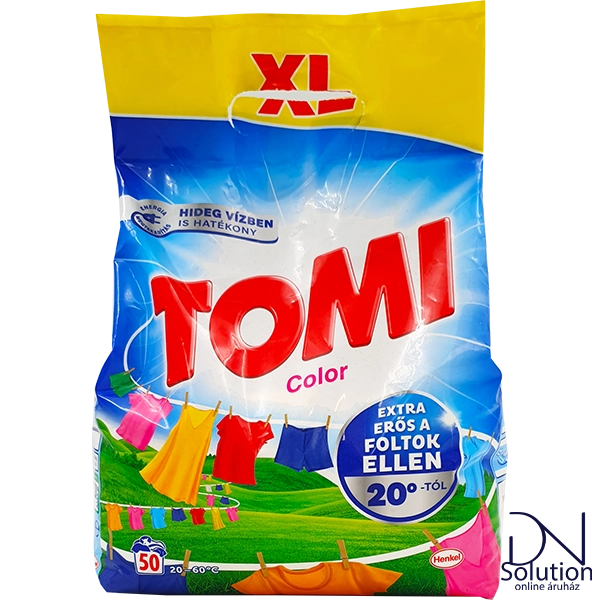 Tomi mosópor 3kg color