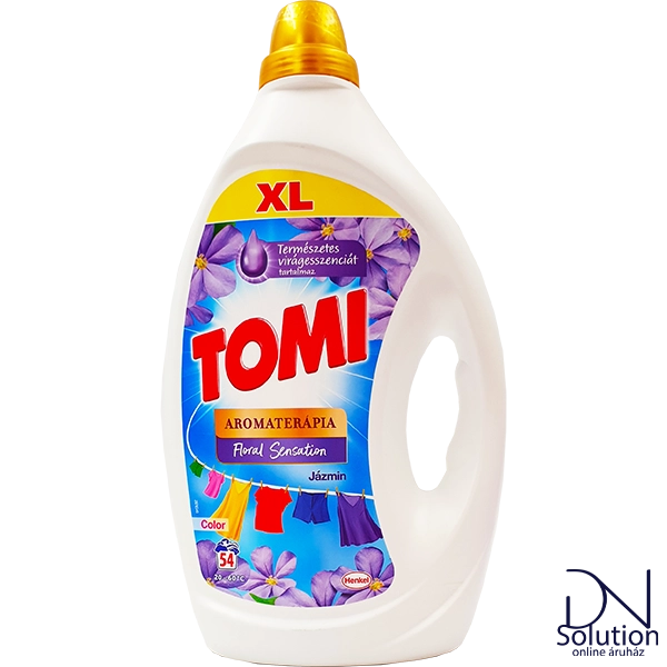 Tomi mosógél 2,43l jázmin color