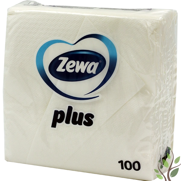 Zewa szalvéta 1 réteg 100 lap 32x32 fehér
