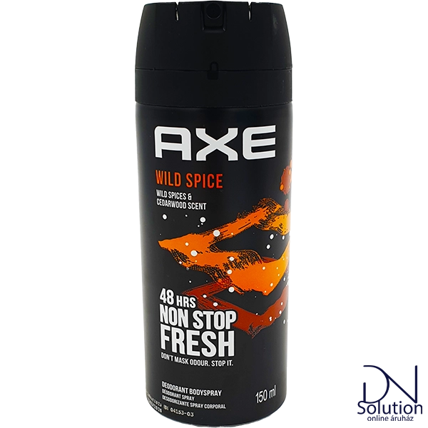Axe deo 150ml wild spice