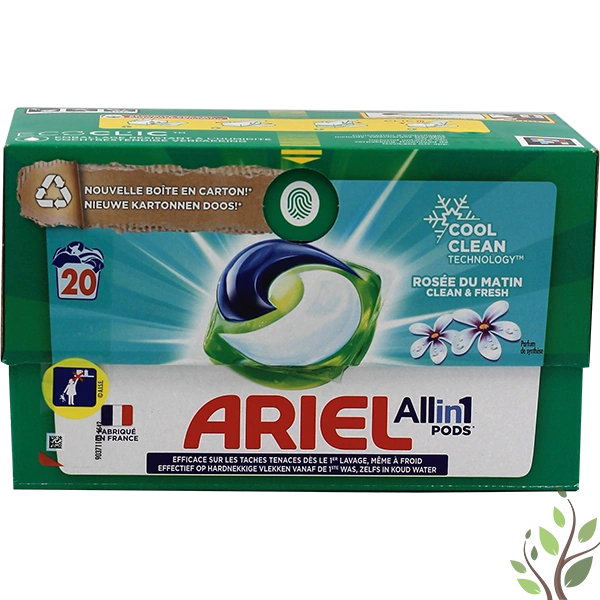 Ariel kapszula 20db cool clean carton box