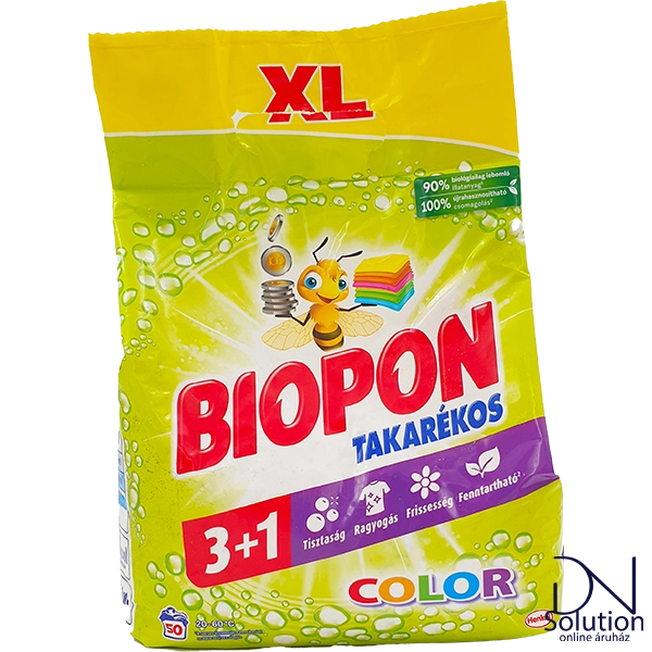Biopon mosópor 3kg color