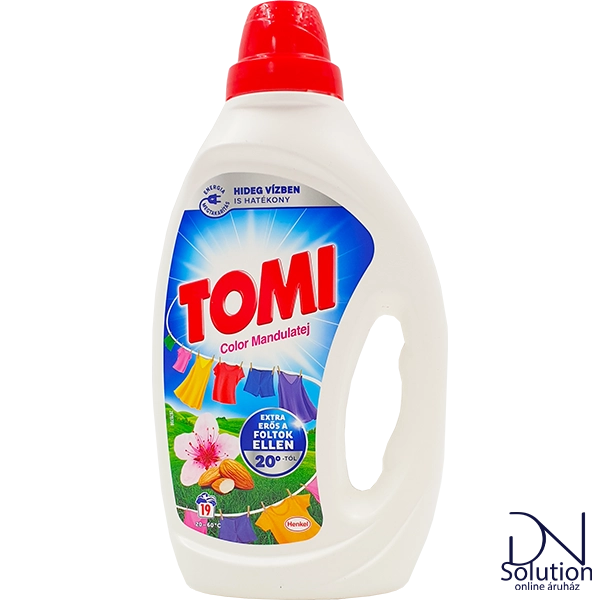 Tomi mosógél 855ml color mandulatej