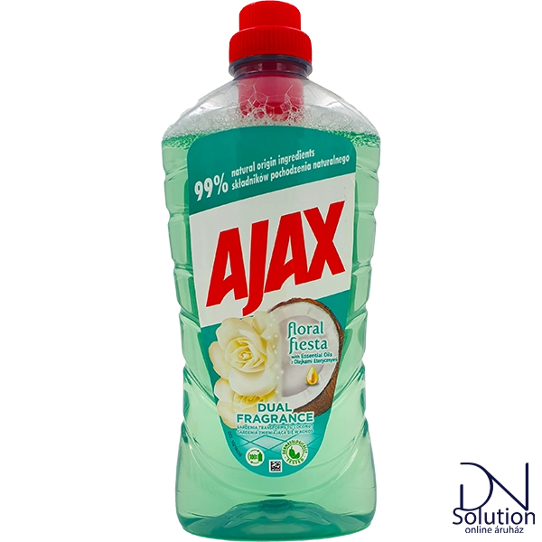 Ajax általános tisztító 1l gardenia transform to coconut