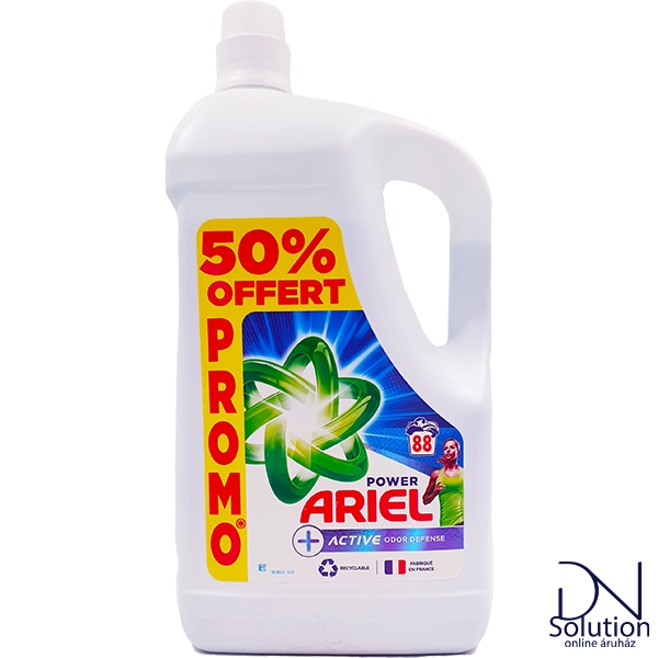 Ariel mosógél 4,4l active odor defense