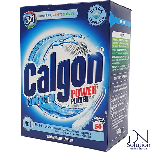 Calgon 3in1 vízlágyító por 1,5kg