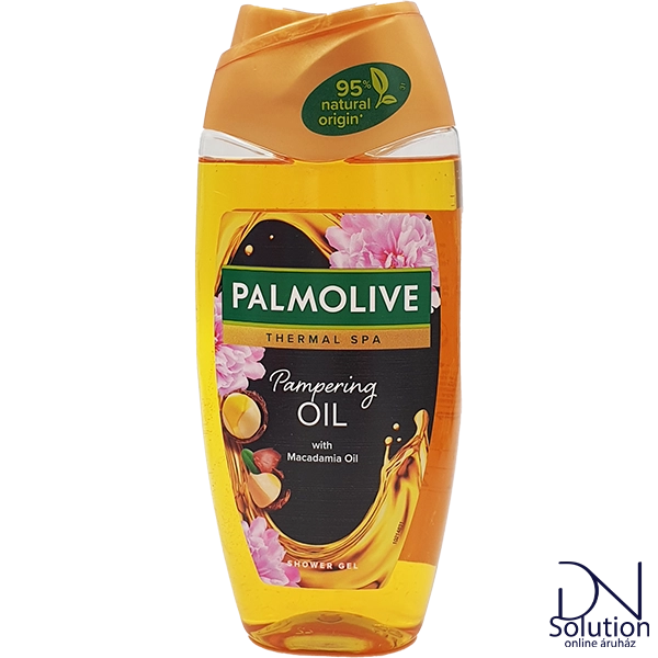 Palmolive tusfürdő 250ml pampering oil női