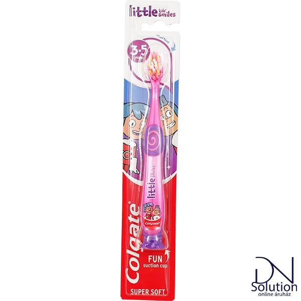 Colgate fogkefe gyerek 3-5év little kids smiles tapadókorongos talppal