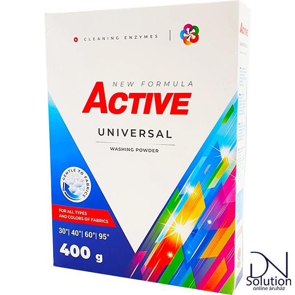 Active mosópor 400g universal