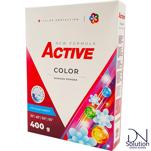 Active mosópor 400g color