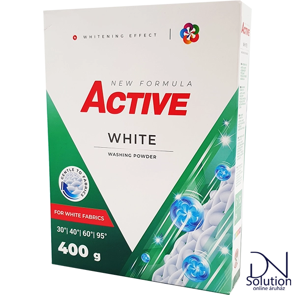 Active mosópor 400g white