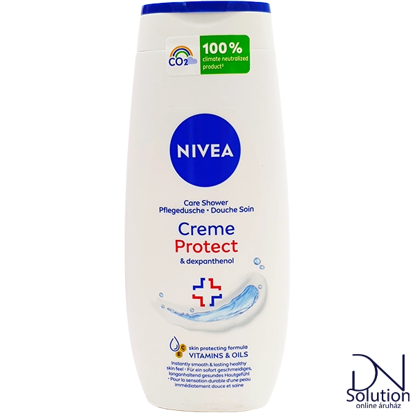 Nivea tusfürdő 250ml creme protect women