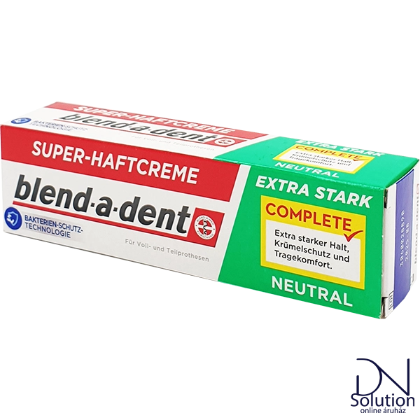 Blend-a-Dent műfogsor ragasztó 47g neutral
