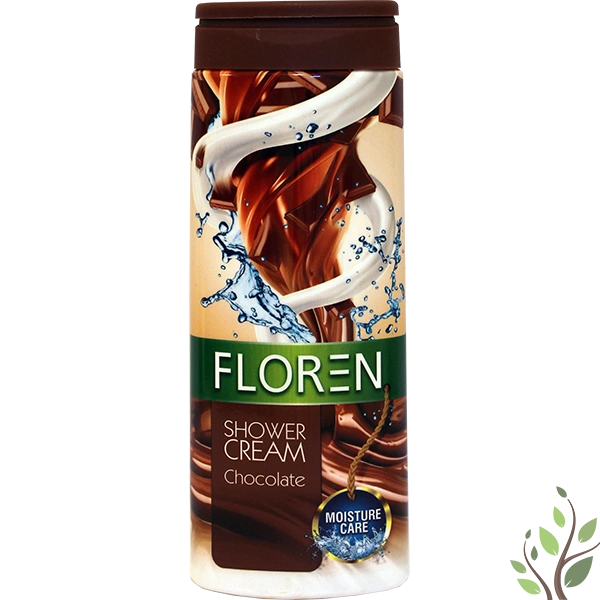 Floren tusfürdő 300ml chocolate