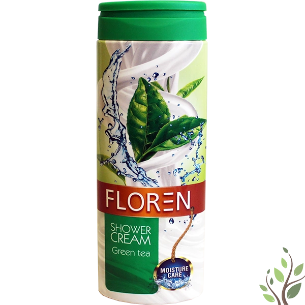 Floren tusfürdő 300ml green tea