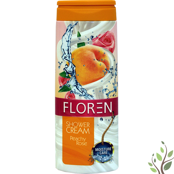 Floren tusfürdő 300ml peachy  and  rose