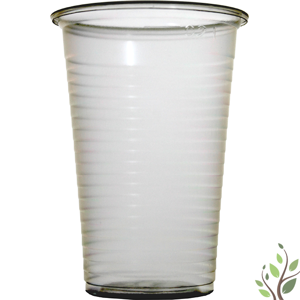 Műanyag pohár 2 dl 100db víztiszta