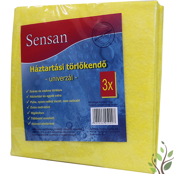 Sensan általános törlőkendő 3 db