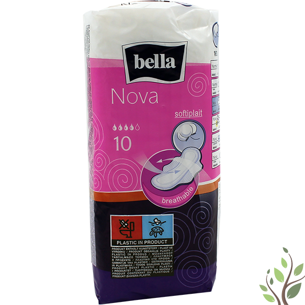 Bella egészségügyi betét Nova 10db szárnyas