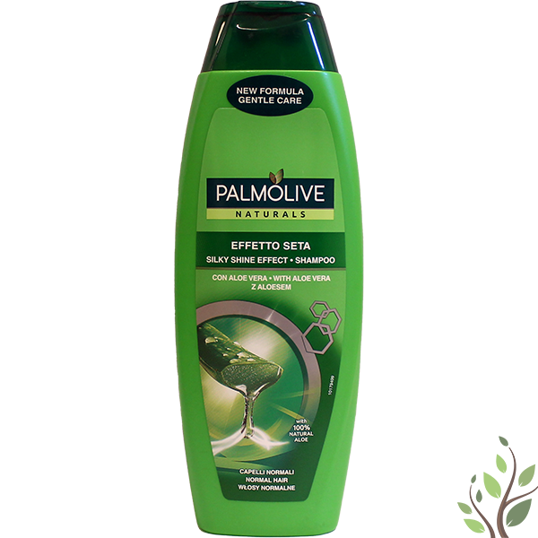Palmolive sampon 350ml silky shine (zöld)
