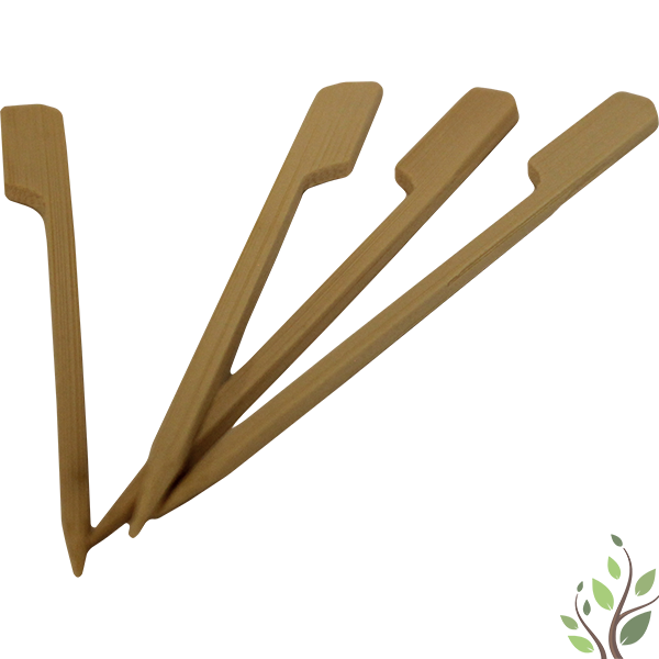 Bambusz jelölő pálca 12cm 250 db