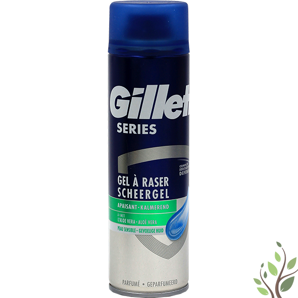 Gillette borotvagél 200ml aloe series