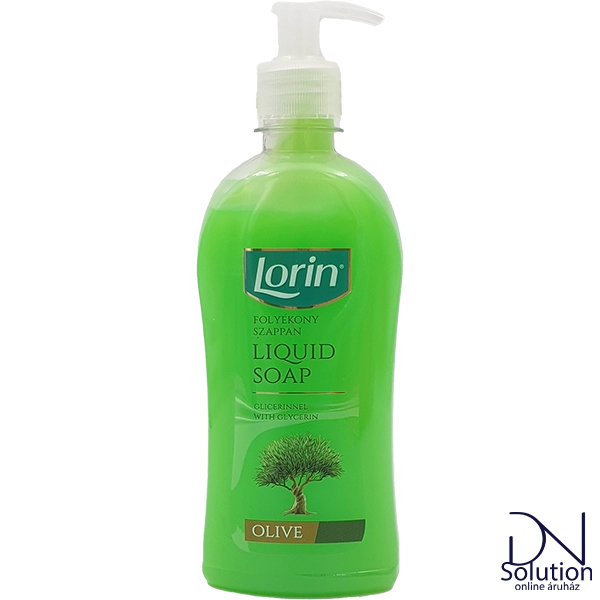 Lorin folyékony szappan 500ml olive