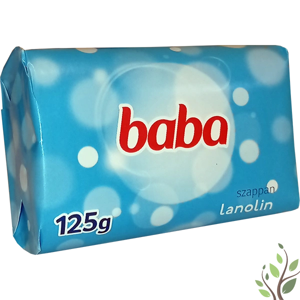 Baba szappan 125g lanolinos