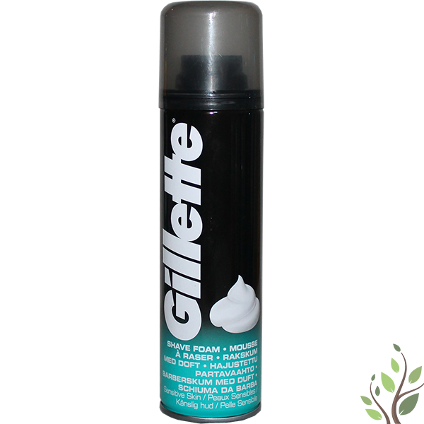 Gillette borotvahab 200 ml sensitive skin