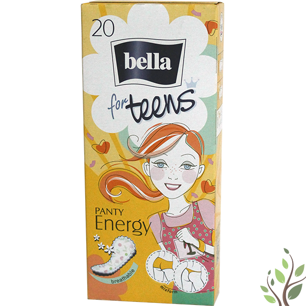 Bella for teens tisztító bet.20db energy