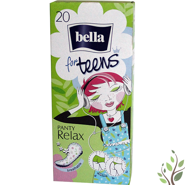 Bella for teens tisztító bet.20db relax