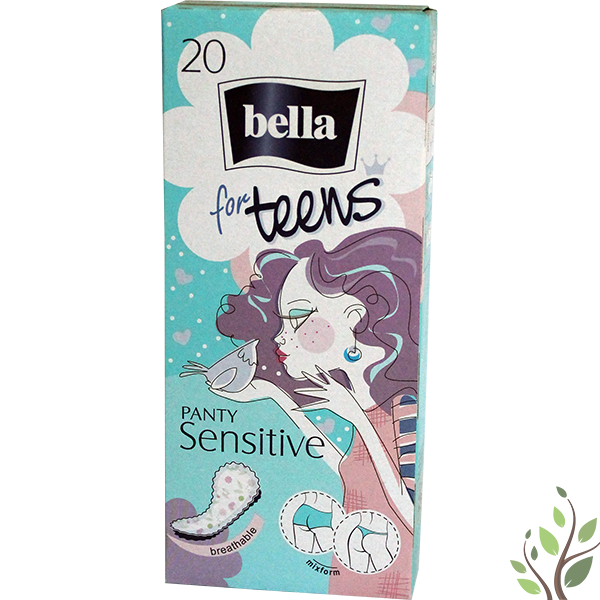 Bella for teens tisztító bet.20db sensitive
