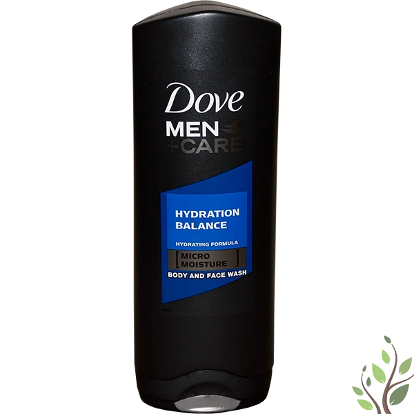 Dove tusfürdő 250ml hydration férfi 2in1