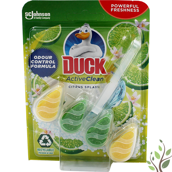 Duck Active (4) citrus splash 38,6g