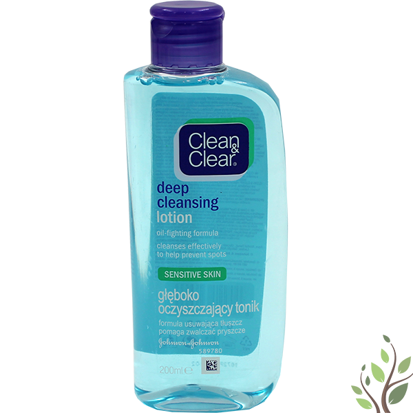 Clean  and  Clear tonic világos kék 200 ml