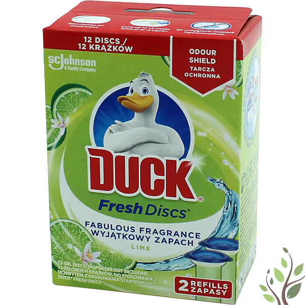 Duck toilett korong 11,5ml lime