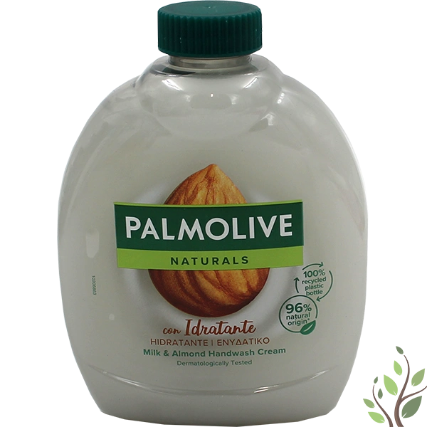 Palmolive folyékony szappan 300ml milk and almond utántöltő