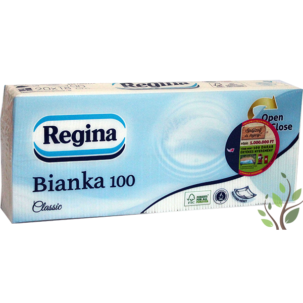 Regina papírzsebkendő 3 réteg 100 db classic