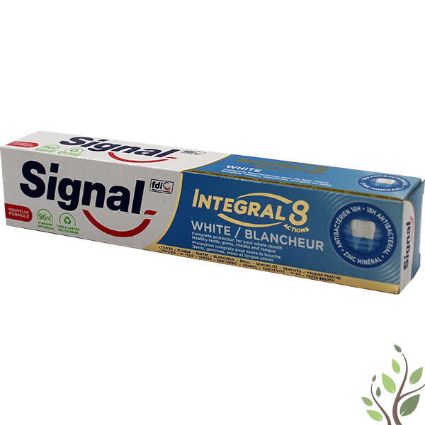 Signal fogkrém 75ml integral 8 white