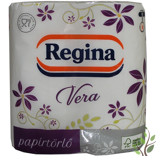 Regina kéztörlő 2 tekercs 2 réteg Vera