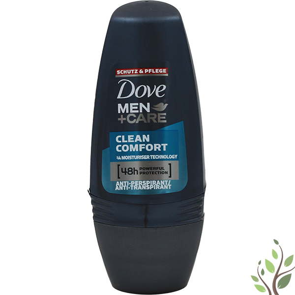 Dove roll on 50ml férfi  clean comfort