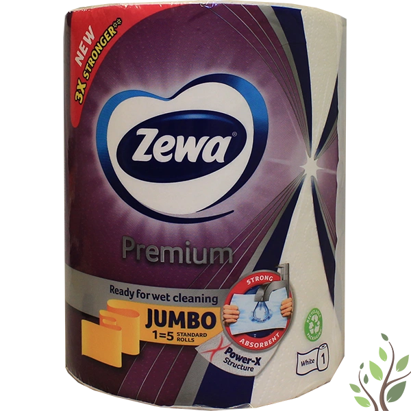 Zewa Jumbo kéztörlő 1 tekercs 3 réteg 230 lap lila