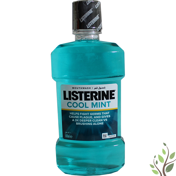 Listerin szájvíz 500ml cool mint, mild