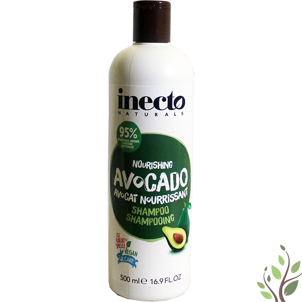 Inecto Naturals sampon Avocado olajos 500 ml